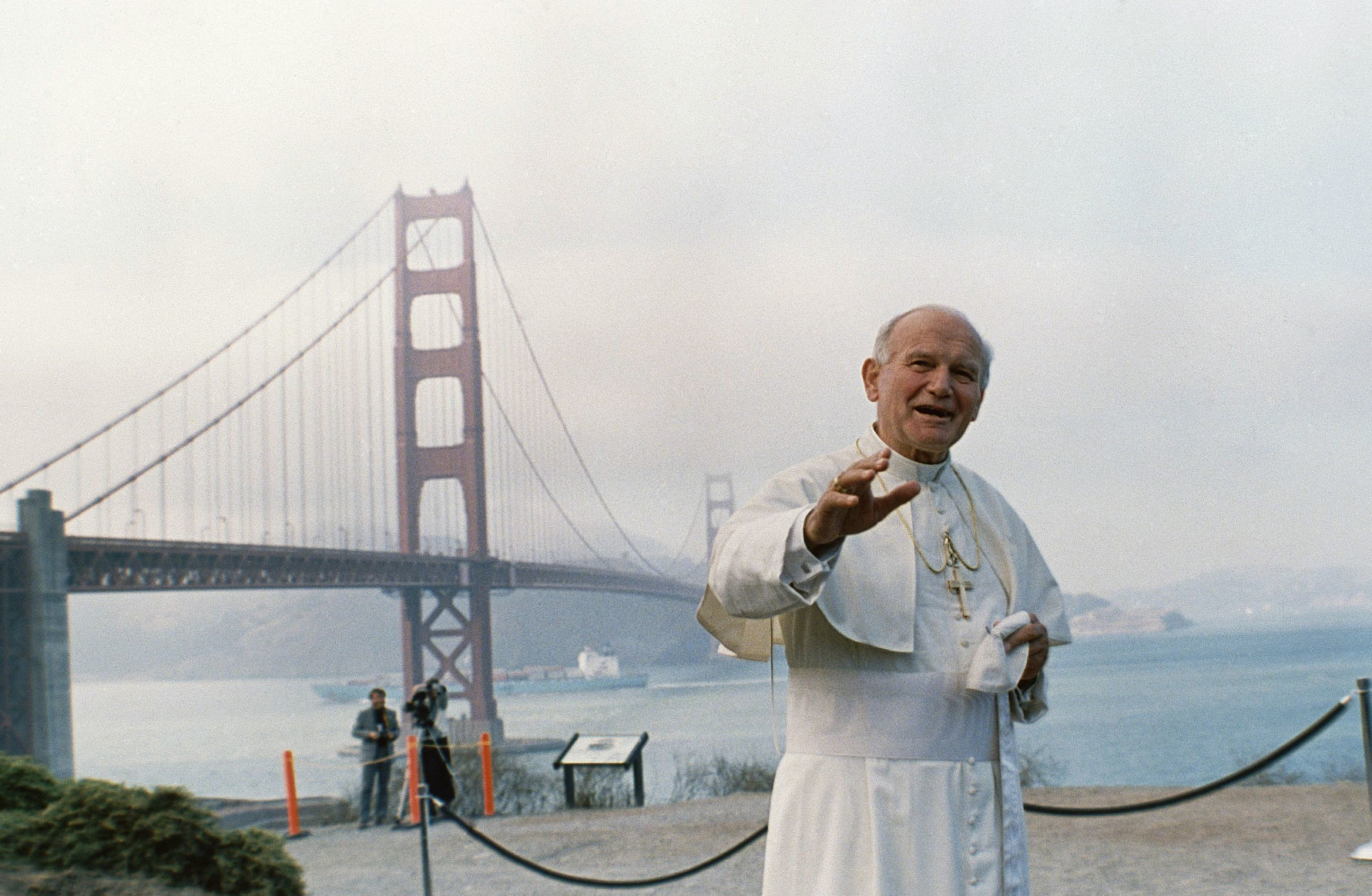 1987: Pope John Paul II in San Francisco